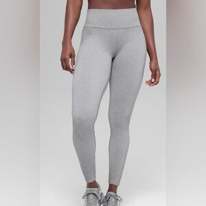 ALO Seamless High Waist Two Tone Ribbed Leggings NWT